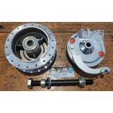 Puch Maxi front wheel hub complete (60..
