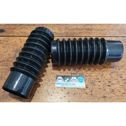 Yamaha FS1E 9 rib fork gaiters, better quality.