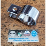 32-34mm chrome exhaust clamp