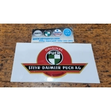 Puch S-DP mudguard sticker