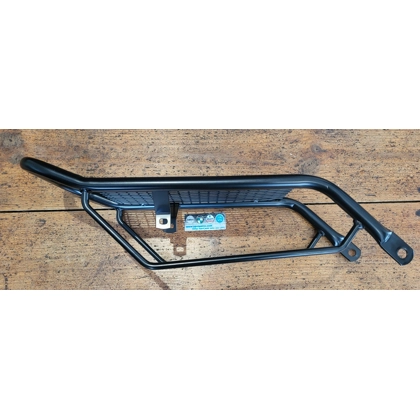 Tomos A3/A35 black rear carrier (saddle type)
