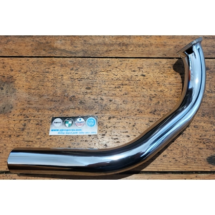 Tomos A55 28mm exhaust front pipe.