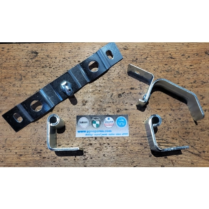 Tomos A3/A35 seat hinge & latch set