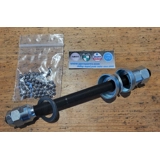 Puch MAXI Complete Rear Wheel Axle Set..