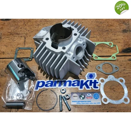 Tomos A35 45mm Parmakit reed valve cylinder kit