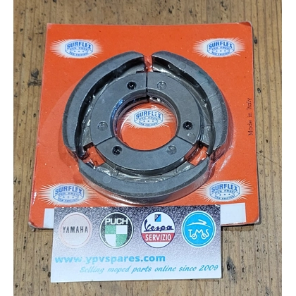 Tomos A3 clutch shoe set.