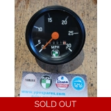 Puch N.O.S. 60mm O.D. speedo 0-30 mph.
