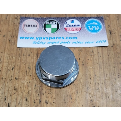Puch Maxi fork top nut, like original.