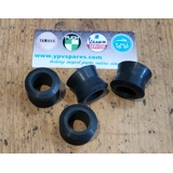 Universal rubber shock absorber bushes..