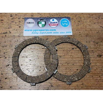 Puch MS/MV, Ect 3 speed clutch plate set
