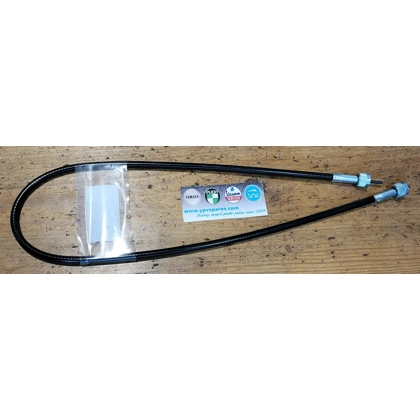 FS1-DX/FS1E-DX speedo cable (disc brake}