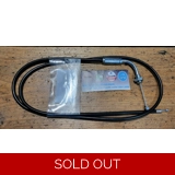 FS1E throttle cable (drum brake)