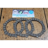 Puch 4 speed clutch plate set, Newfren