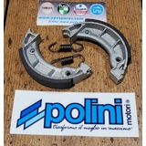 Polini brake shes for Tomos (90mm drums)