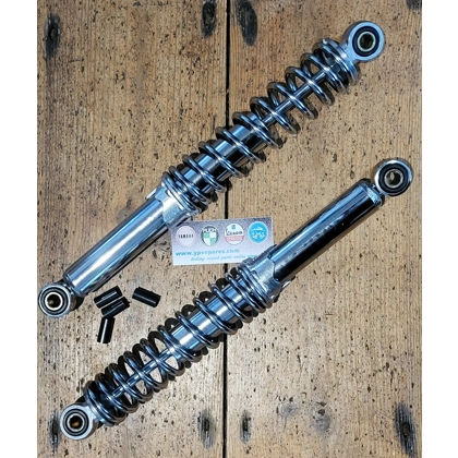 320mm chrome adjustable rear shock  absorbers