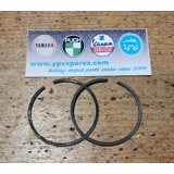 FS1/FS1E 43.25 oversize piston rings.