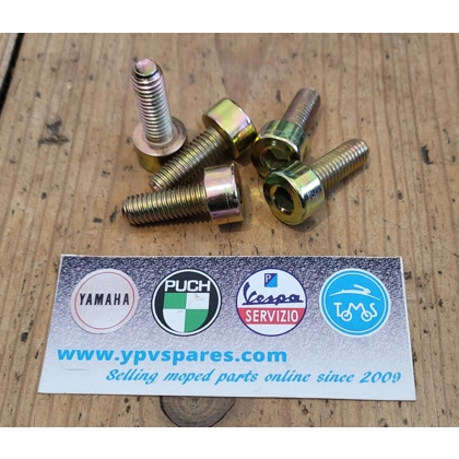 Original look cap screw set for Maxi alloy wheels