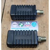 Small pedal set, 9/16 left & right thr..