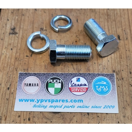 M14 x 35mm bolts & washers for Maxi front foot rest