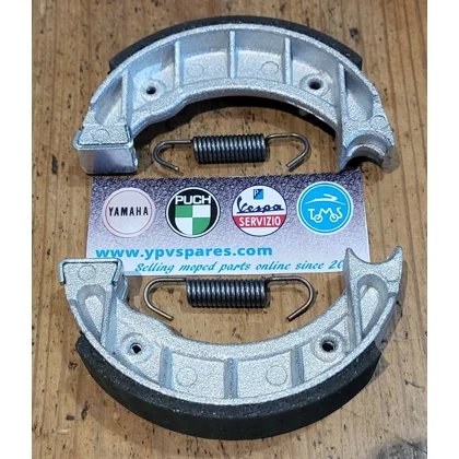 Tomos 105mm brake shoes & springs Newfren.