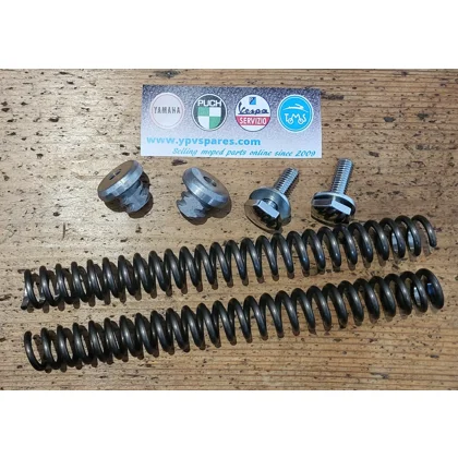 Puch Maxi fork springs, bolts and washers