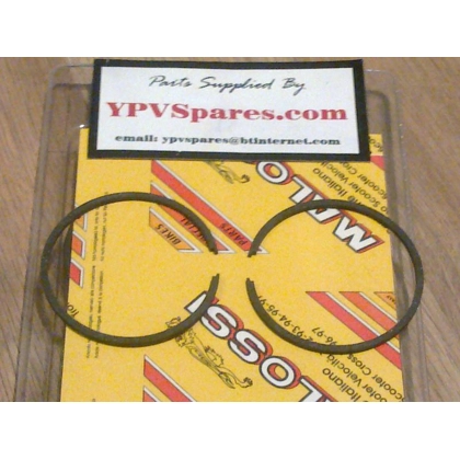 Vespa Ciao/Bravo 43mm x 1.5mm b Malossi Piston Rings