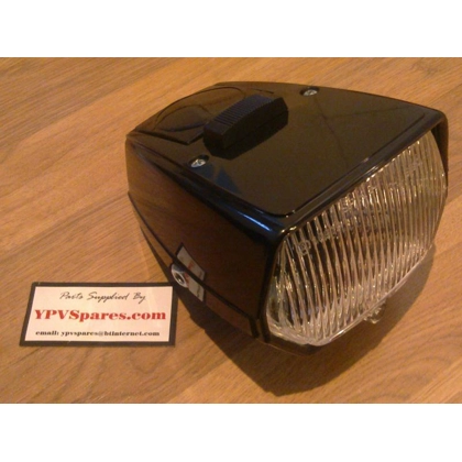 Puch Maxi Head Light Assembly with Switch
