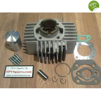 Puch MAXI 50cc 6 Port Cylinder Kit Old Model Small Finns