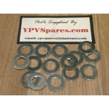 8mm Flat Washers - Sold Individually 8mm Flat Washers - Sold Individually