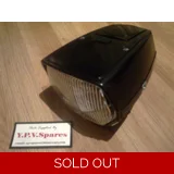 Puch Maxi Head Light Assembly in Black