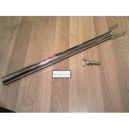 Puch Maxi EBR Frame Brace in Chrome