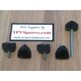 Puch MAXI 'N' Type Side panel fixings