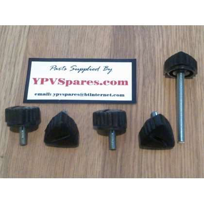 Puch MAXI 'N' Type Side panel fixings