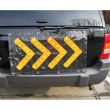 Roll Up Arrow LED Board Chevron Stripe..