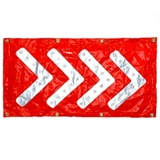 Roll Up Arrow LED Board Chevron Stripe..