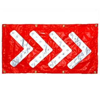Roll Up Arrow LED Board..