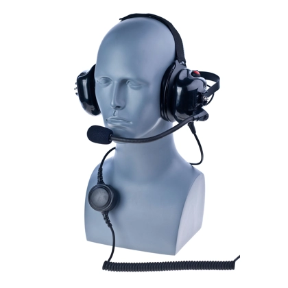 PDM-1-NC Behind the head dual muff Heavy Duty headset PDM-1-NC Behind the head dual muff Heavy Duty headset