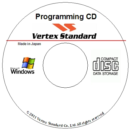 Vertex CE-44 Programming Software  v1.01