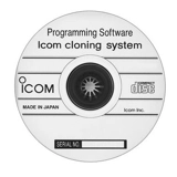 Icom CS-F50V Programming Software v3.1..
