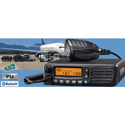ICOM A120 VHF Air Band Transceiver Blutooth
