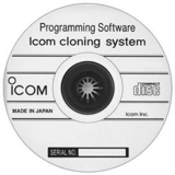 IC-A120 Programming Software CD