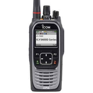 Icom F4400DS 41 IDAS UH..