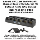 Endura - Twelve-Unit Charger Base PS K..