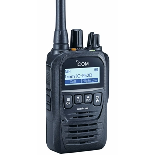 Icom F52D 2 Way Radio P..
