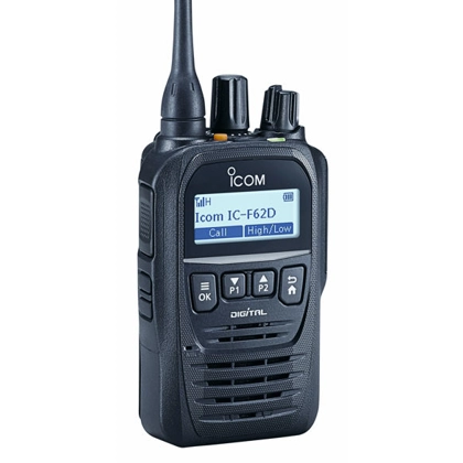 Icom F62D Compact Digital  Radio $525.00 Icom F62D Compact Digital  Radio $525.00