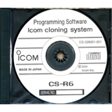 Icom R6 Sport Programming Software CD