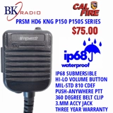BK KNG Series Speaker Microphone Heavy..