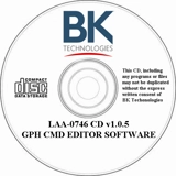 BK LAA-0746 GPH 5102X CMD Programming ..