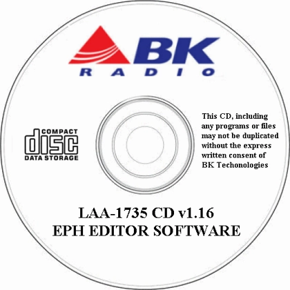 LAA-1735 Programming Software EPH
