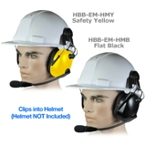 HBB-EM-HM Helmet Mount Series - Dual E..